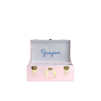 Sample Sale Pink Mini Trunk - #445