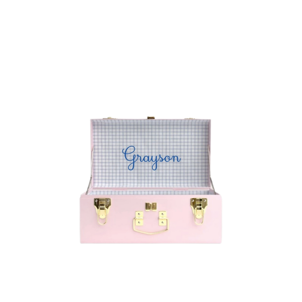 Sample Sale Pink Mini Trunk - #445