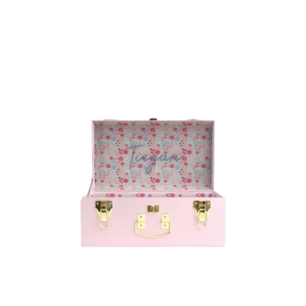 Sample Sale Pink Mini Trunk - #446