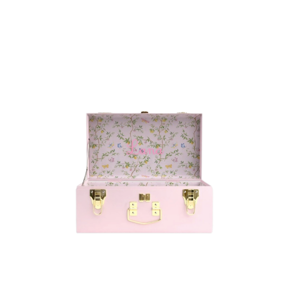 Sample Sale Pink Mini Trunk - #455