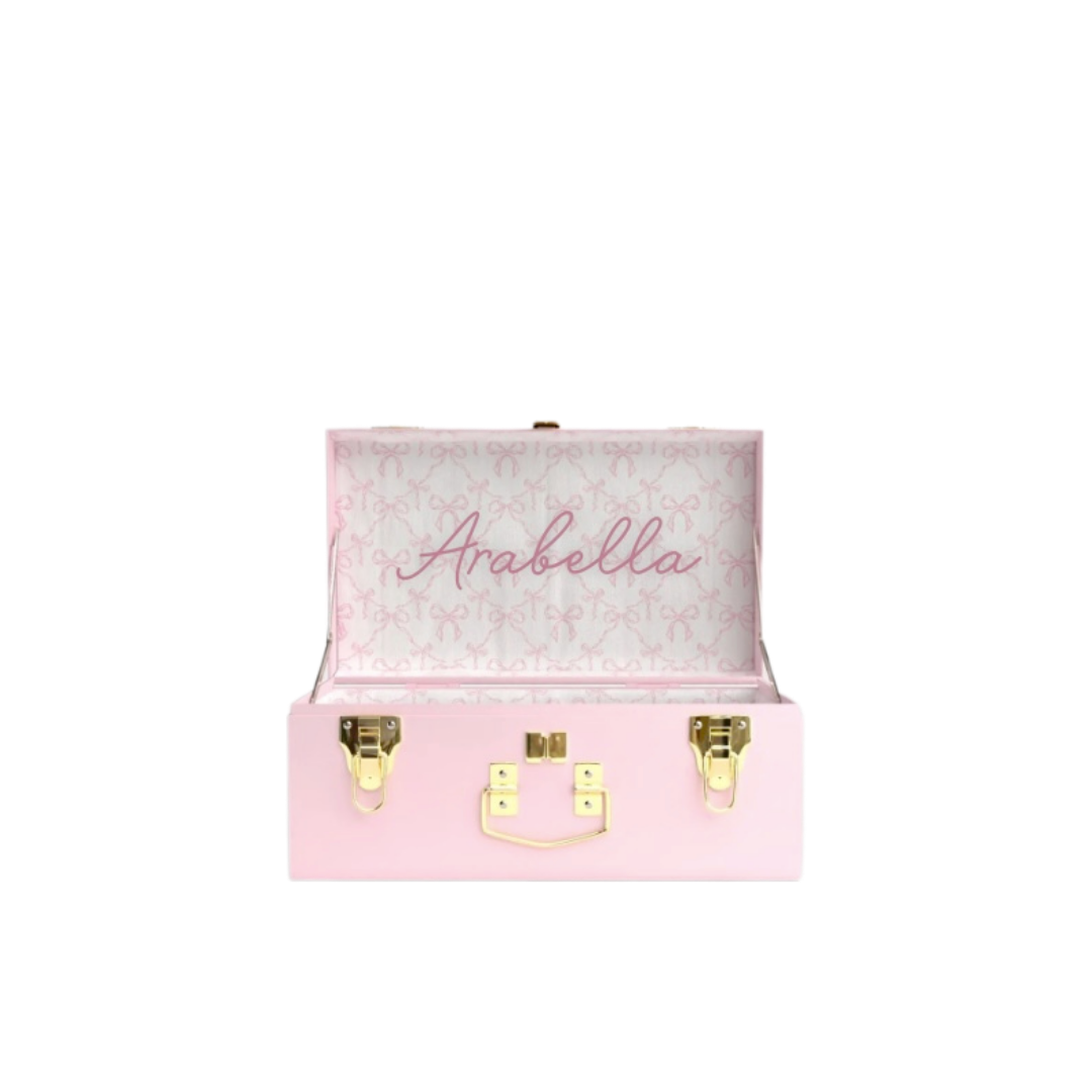 Sample Sale Pink Mini Trunk - #467