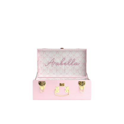 Sample Sale Pink Mini Trunk - #467