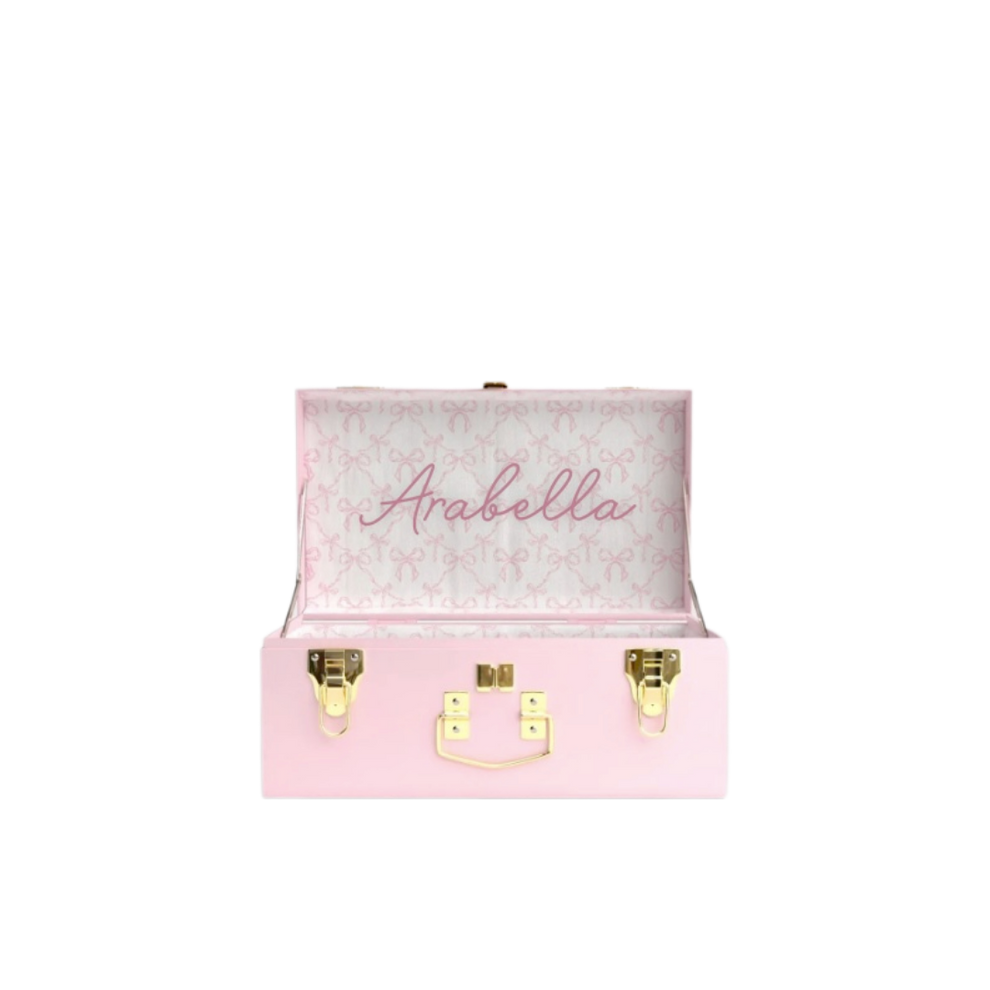 Sample Sale Pink Mini Trunk - #467