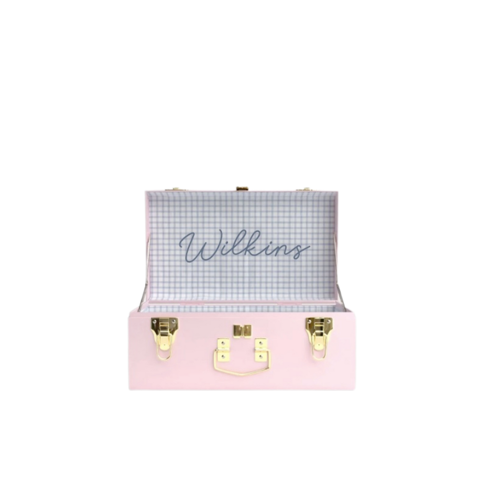 Sample Sale Pink Mini Trunk - #471