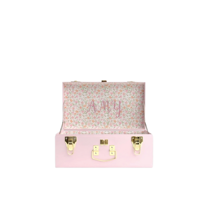 Sample Sale Pink Mini Trunk - #472