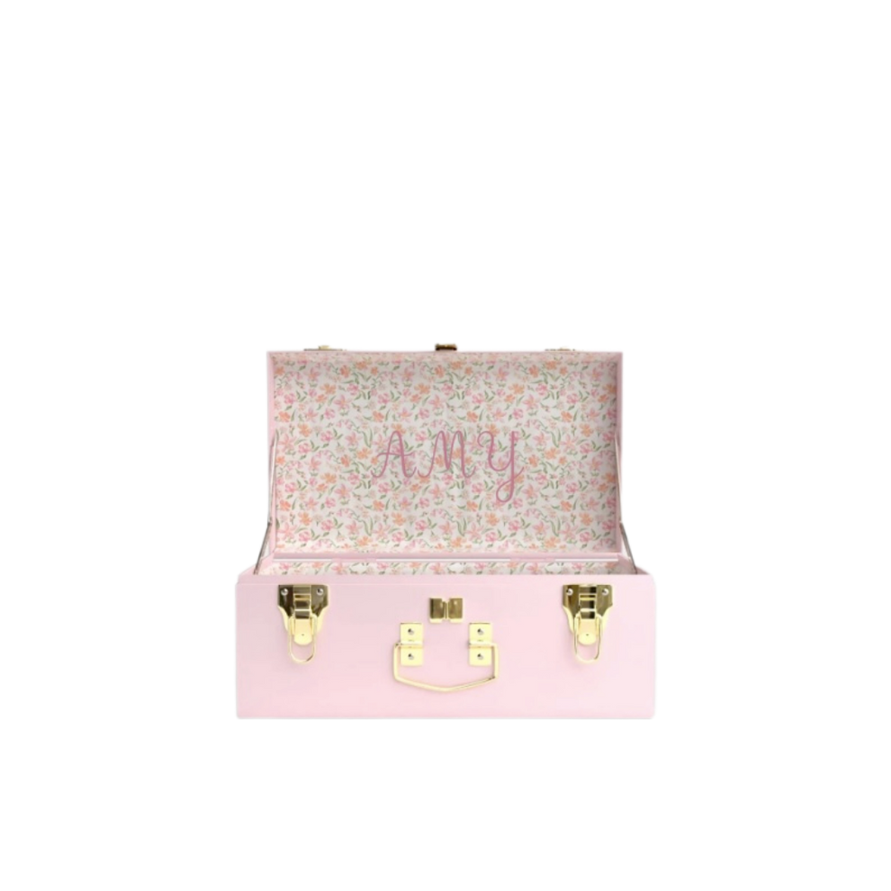 Sample Sale Pink Mini Trunk - #472