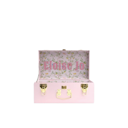 Sample Sale Pink Mini Trunk - #474