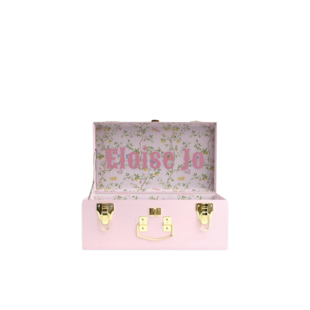 Sample Sale Pink Mini Trunk - #474