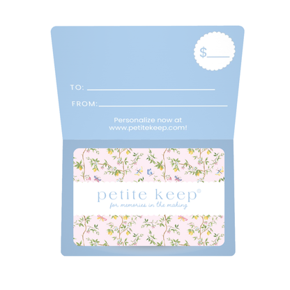 Petite Keep Physical Gift Card
