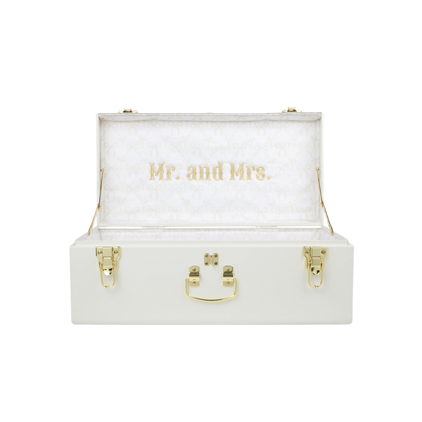 Quick Ship 'Mr. & Mrs.' Petite Bridal Trunk | Petite Keep