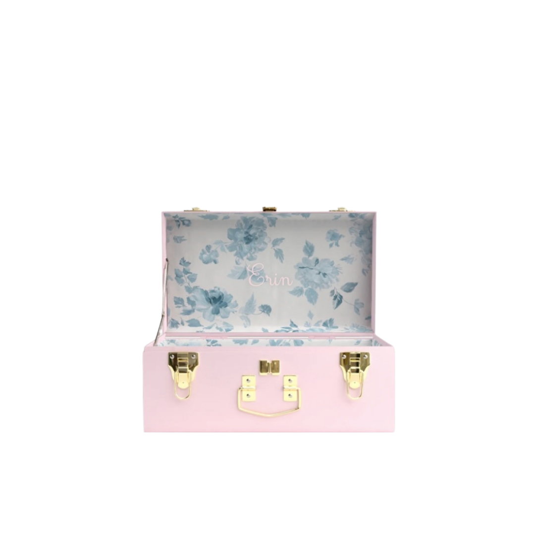 Sample Sale Pink Mini Trunk - #536
