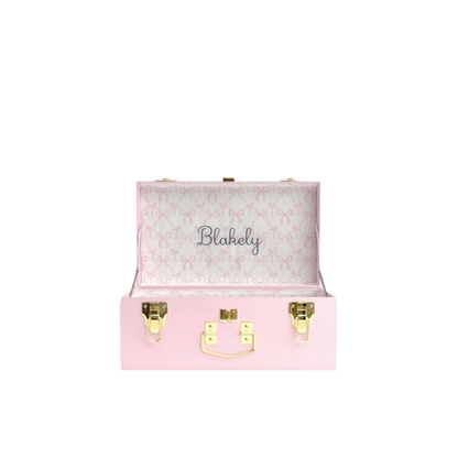 Sample Sale Pink Mini Trunk - #561
