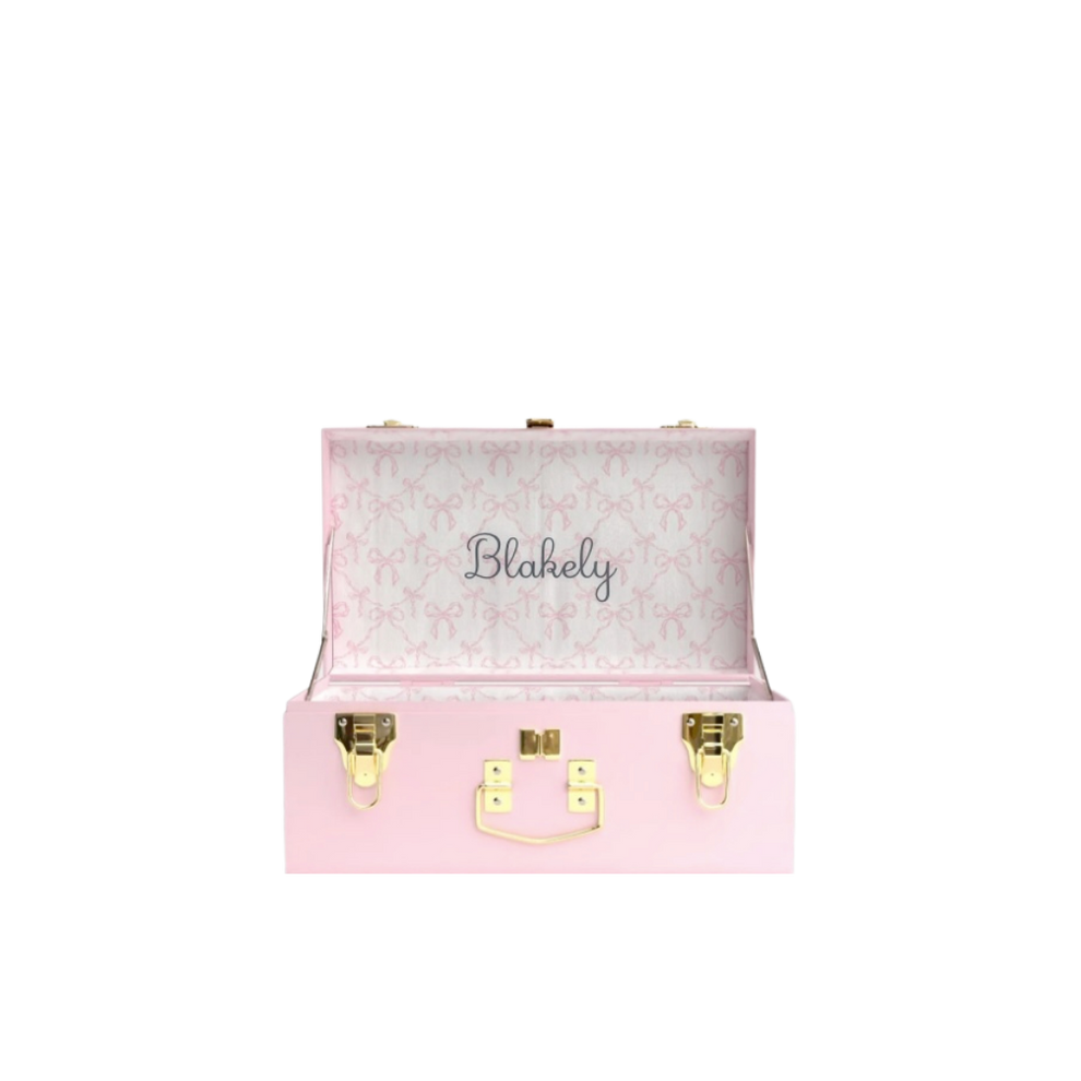 Sample Sale Pink Mini Trunk - #561