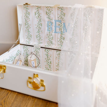 Heirloom Keepsake Trunks for Brides | Petite Keep