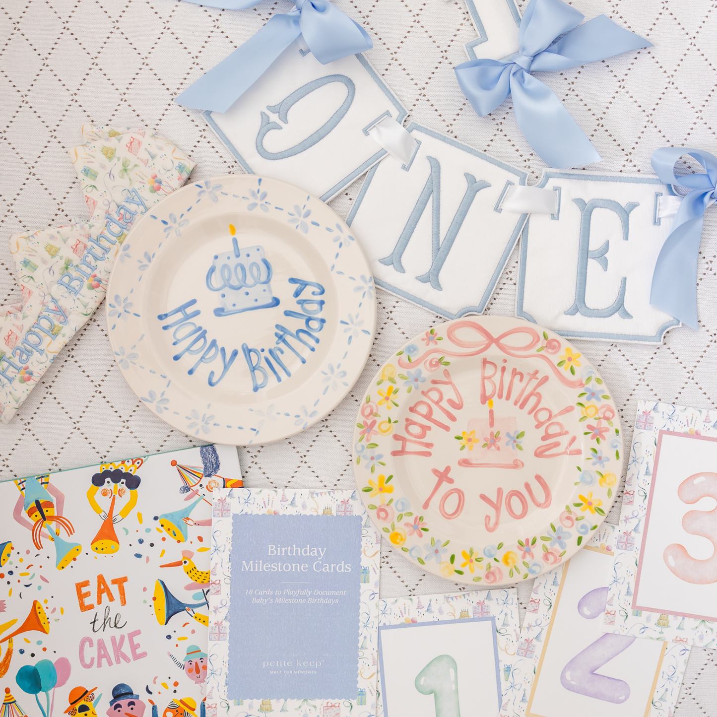 Celebration Plates