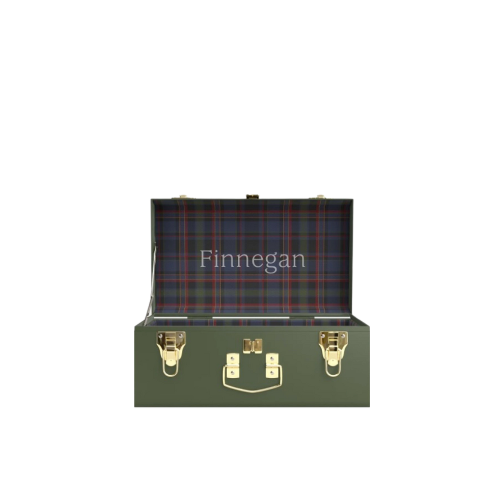 Sample Sale Green Mini Trunk - #6