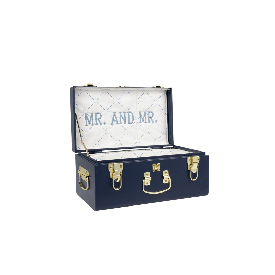 Quick Ship 'Mr. & Mr.' Mini Trunk
