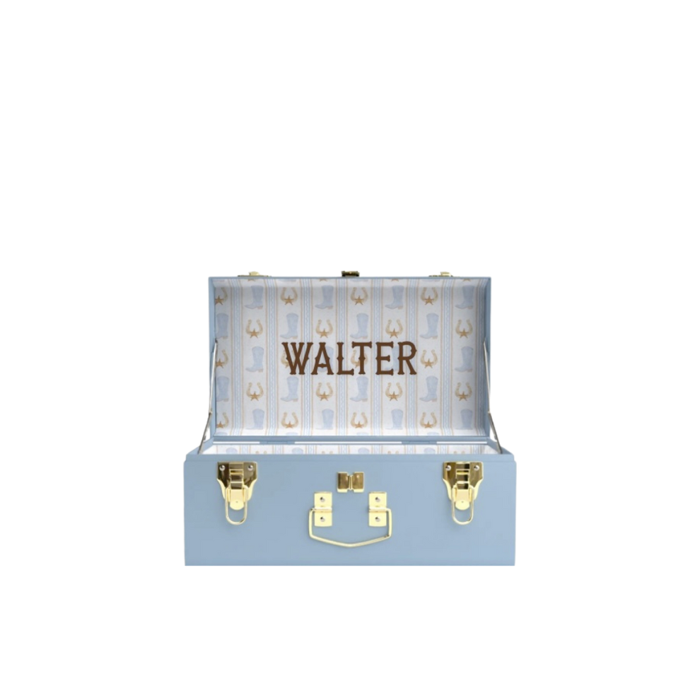 Sample Sale Blue Mini Trunk - #81