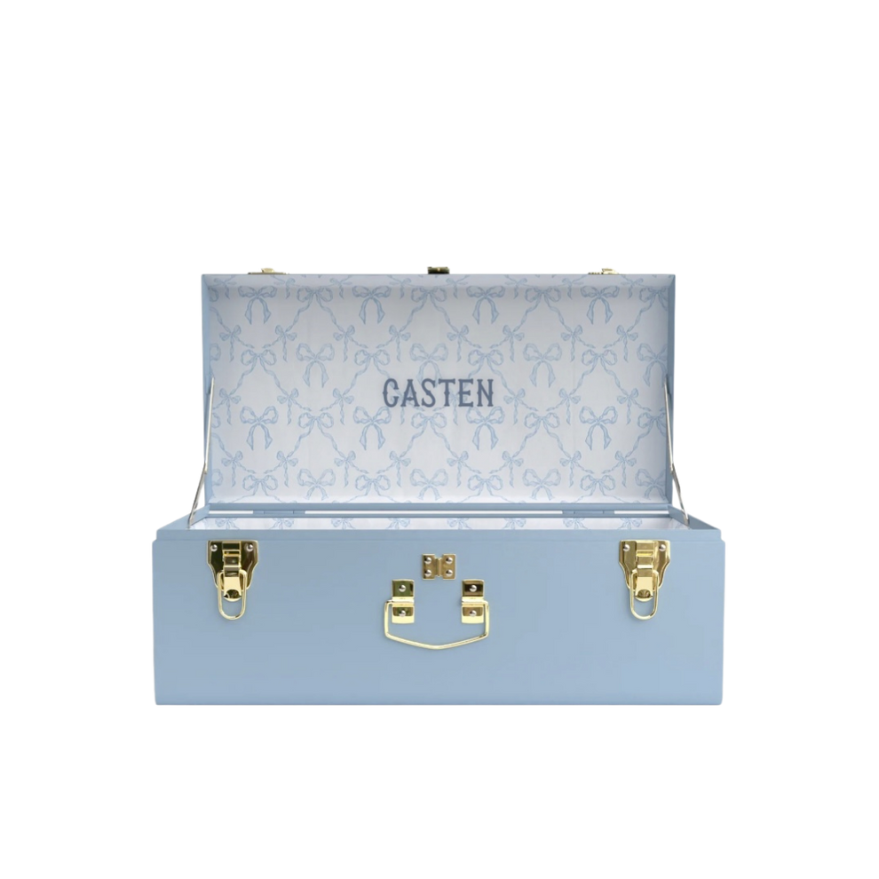Sample Sale Blue Petite Trunk - #88