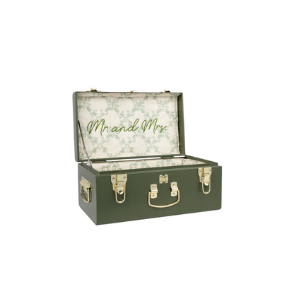Quick Ship 'Mr. & Mrs.' Mini Trunk
