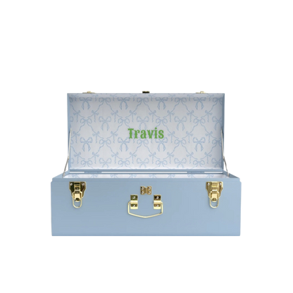 Sample Sale Blue Petite Trunk - #91