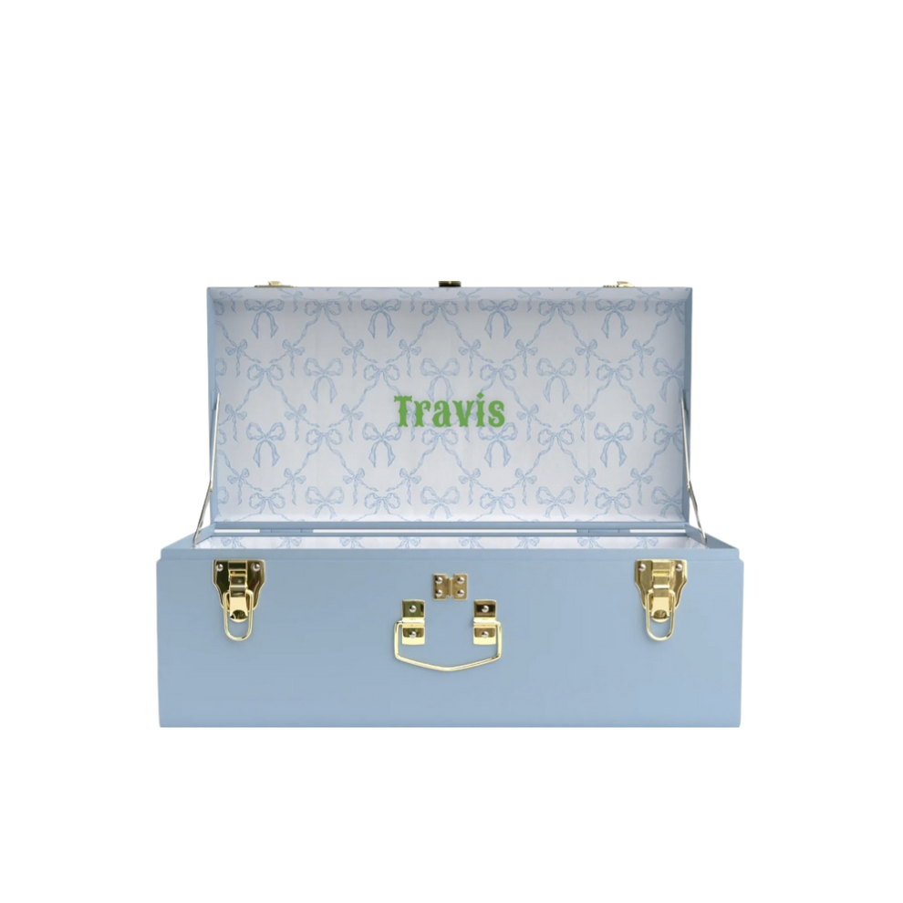 Sample Sale Blue Petite Trunk - #91