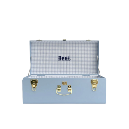 Sample Sale Blue Petite Trunk - #99