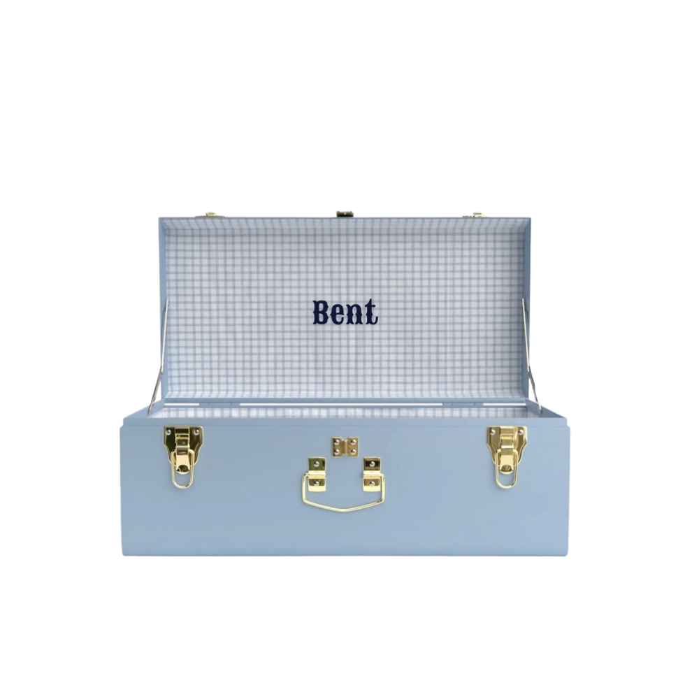 Sample Sale Blue Petite Trunk - #99