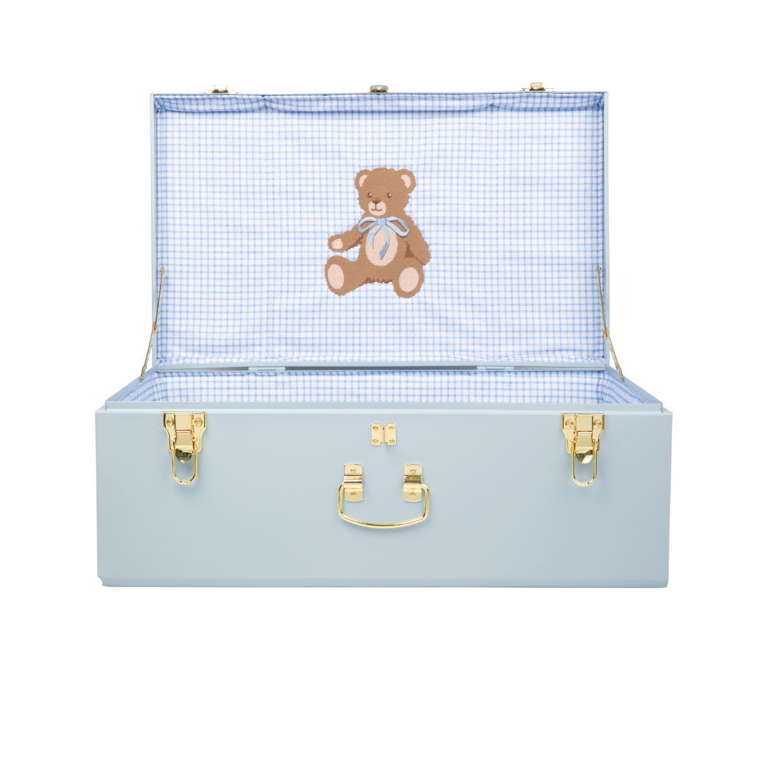 Quick Ship Teddy Bear Grand Baby Trunk