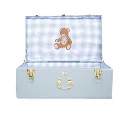 Quick Ship Teddy Bear Grand Baby Trunk