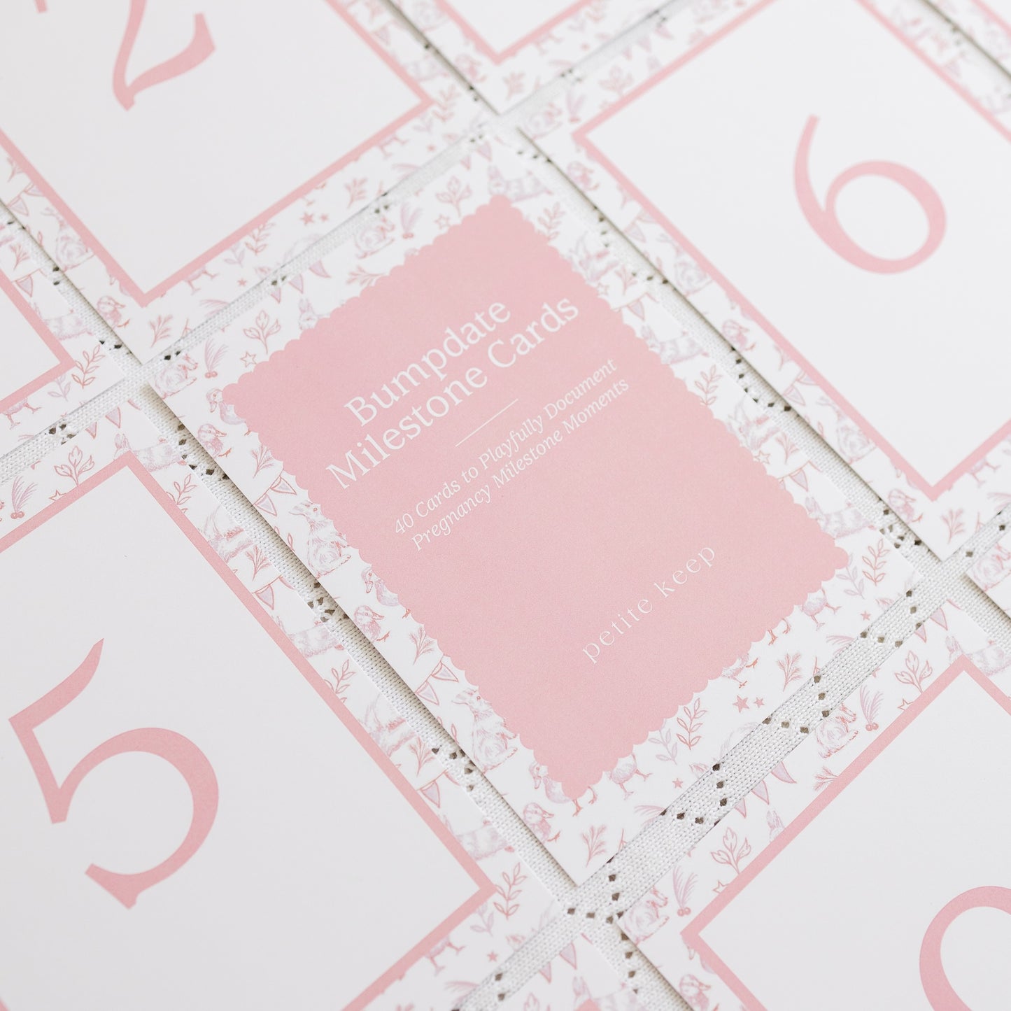 Bumpdate Milestone Cards & Stand