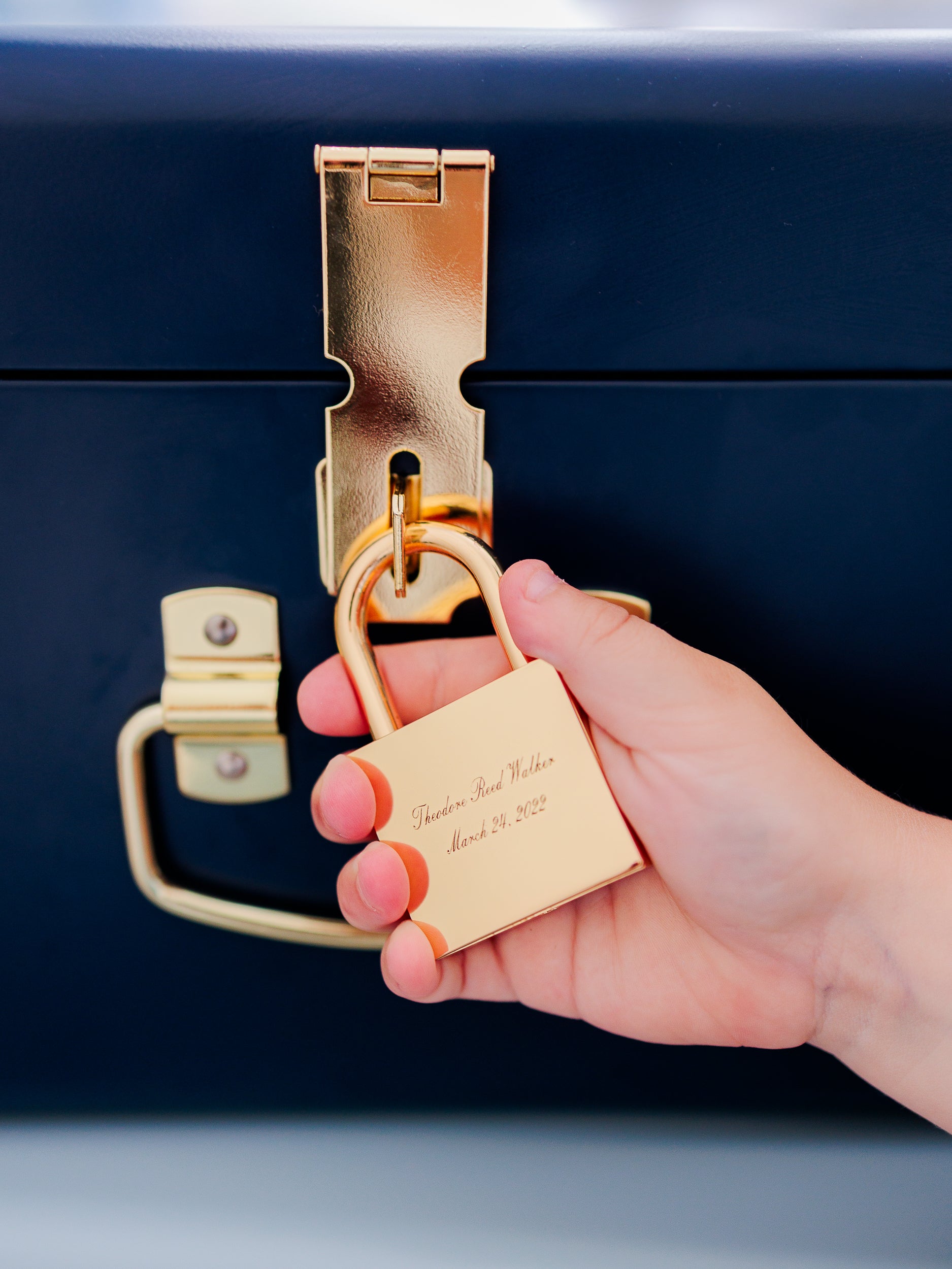 小物 PADLOCK KEY HANGER / GOLD Mini Retro Padlock for Notepad Diary Small Luggage Box Lock