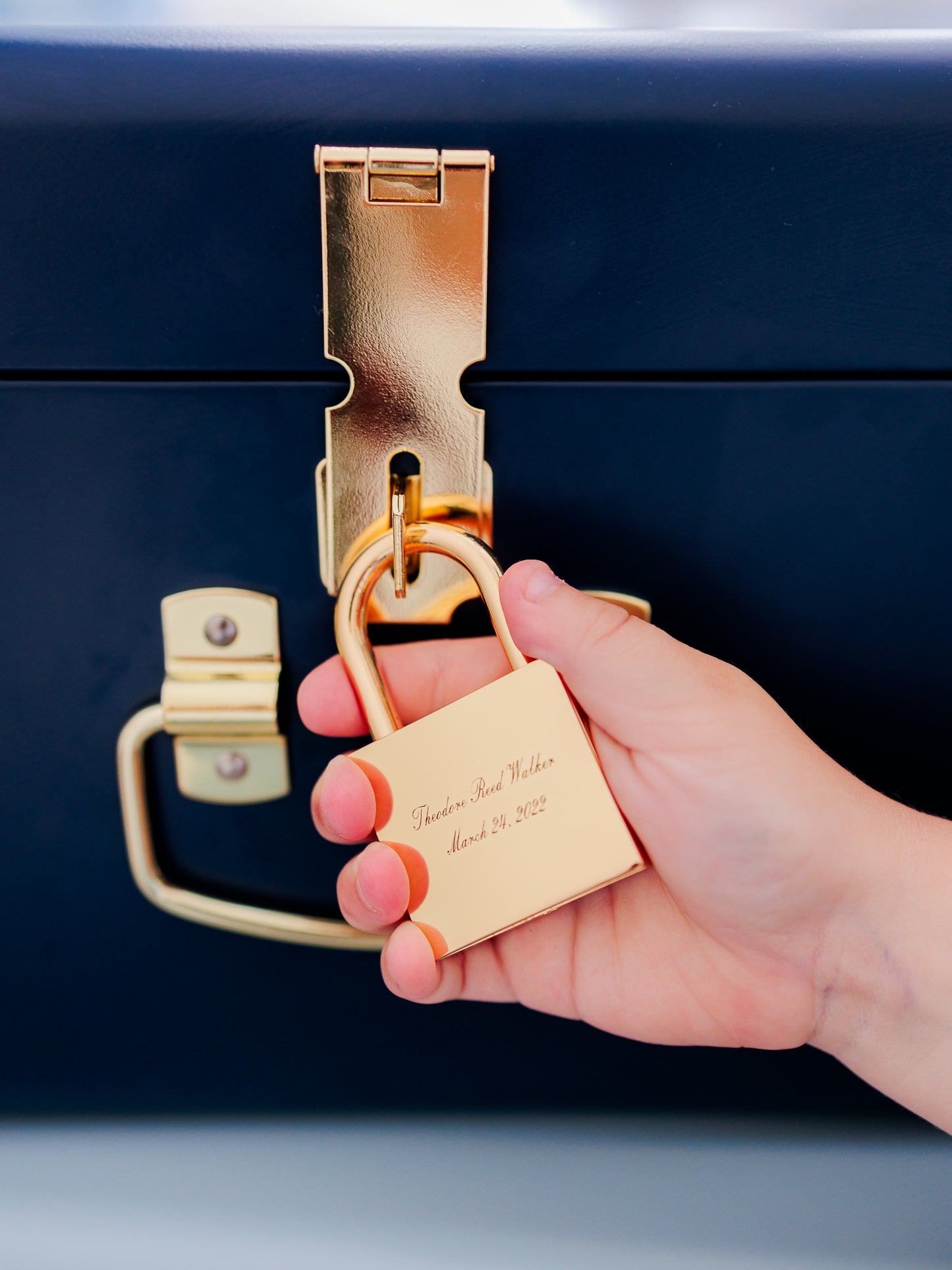 Square Padlock