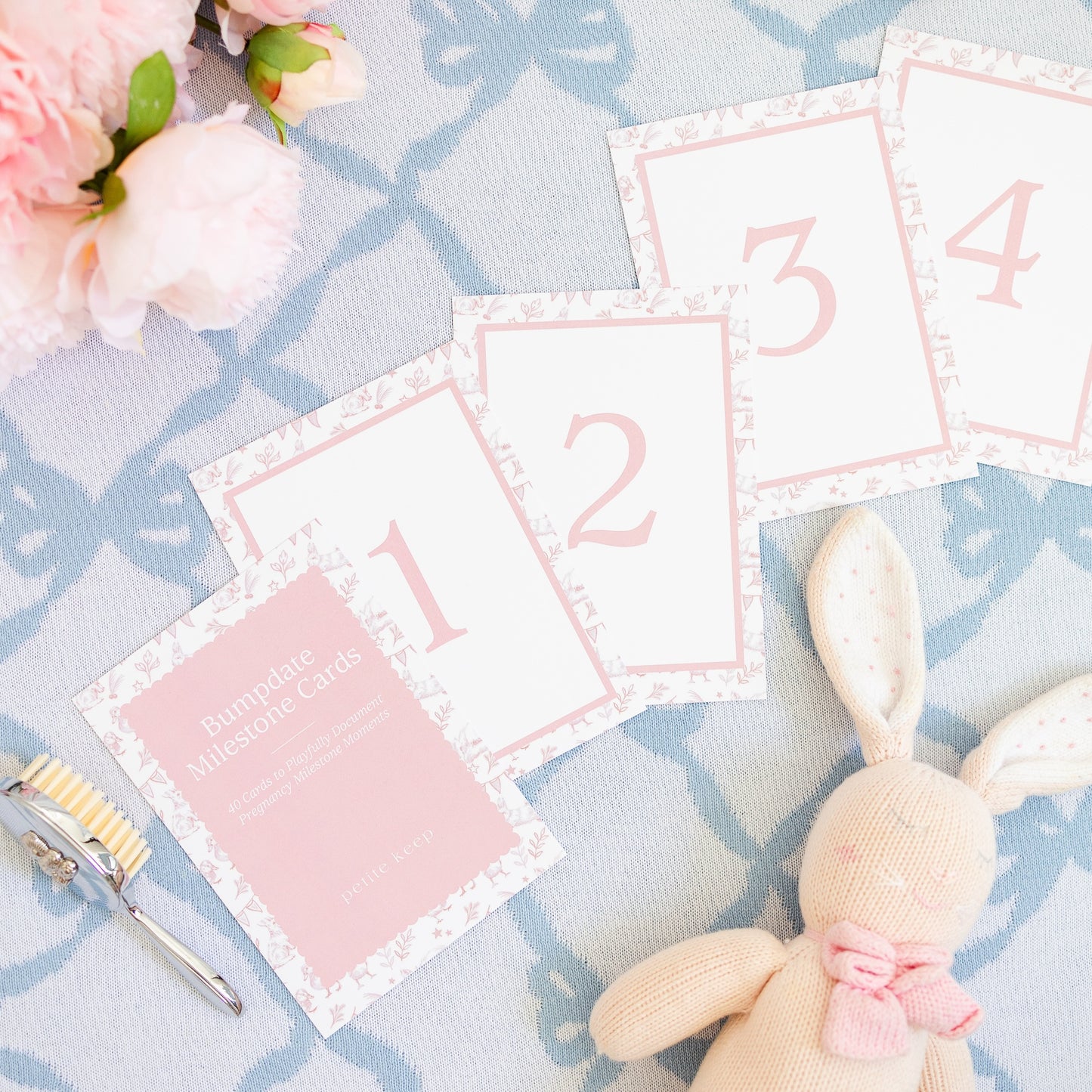 Bumpdate Milestone Cards & Stand | Petite Keep bumpdate-milestone-cards-stand-petite-keep