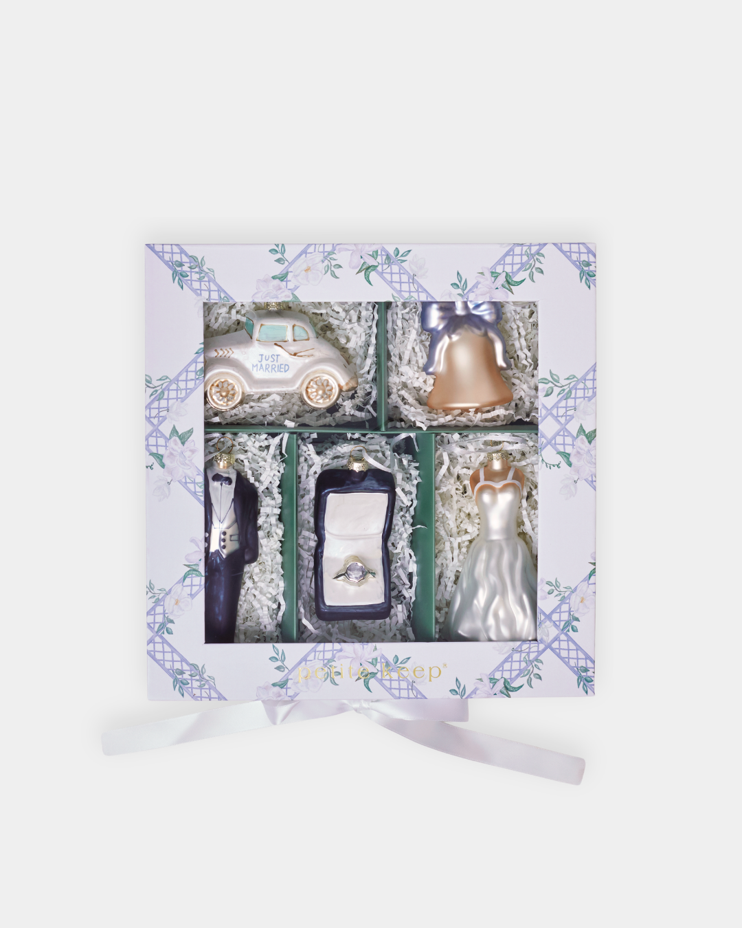 Heirloom Bridal Ornaments