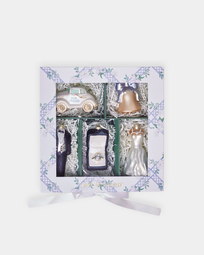 Heirloom Bridal Ornaments