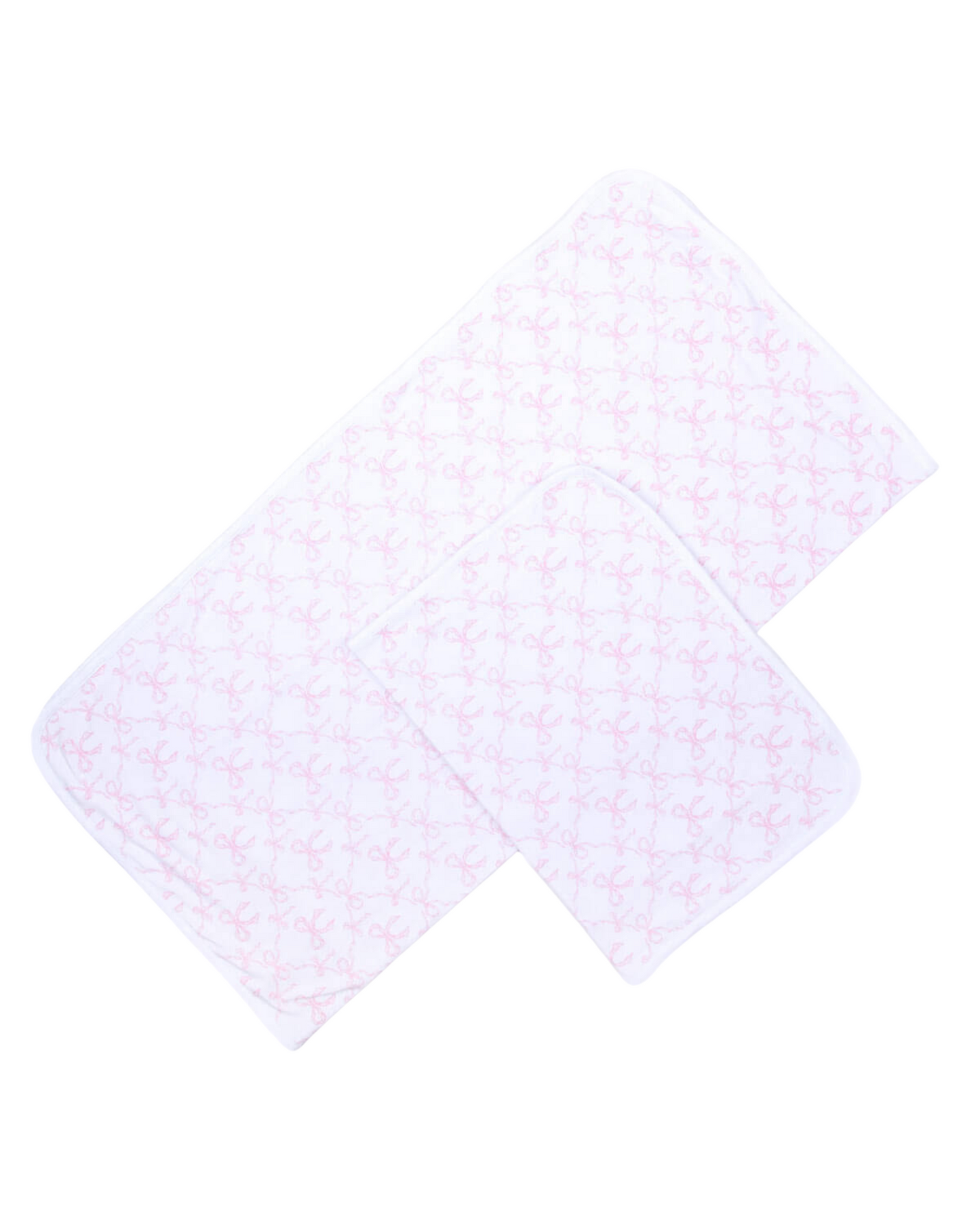 Classic Whimsy x Petite Keep Blanket Burp Cloth Set