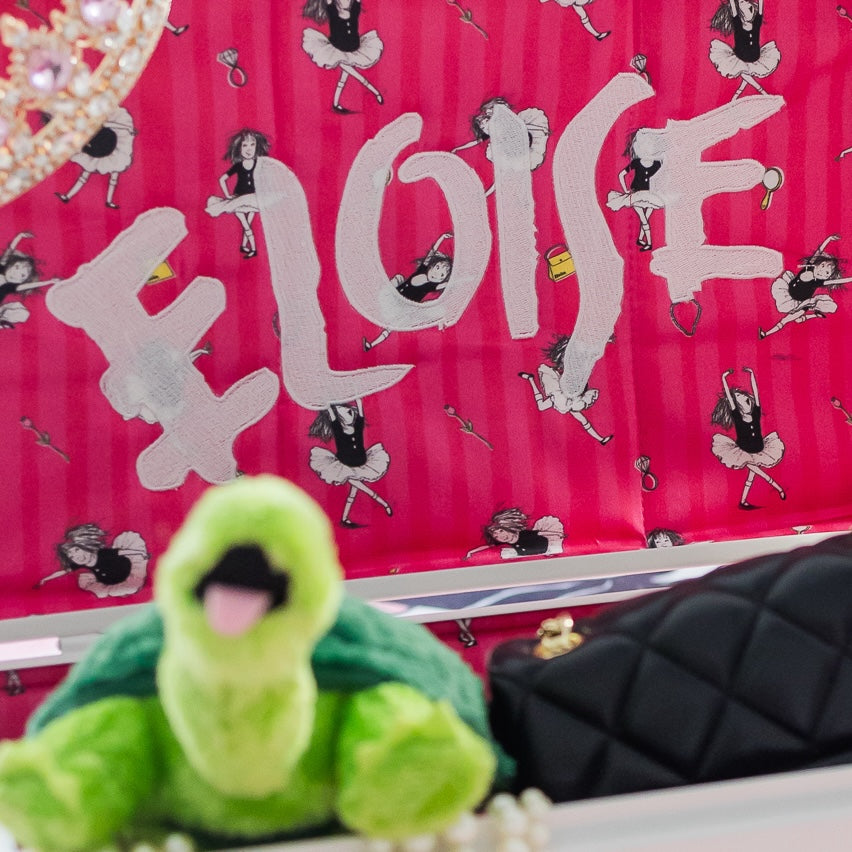 Eloise x Petite Keep Petite Logo Trunk