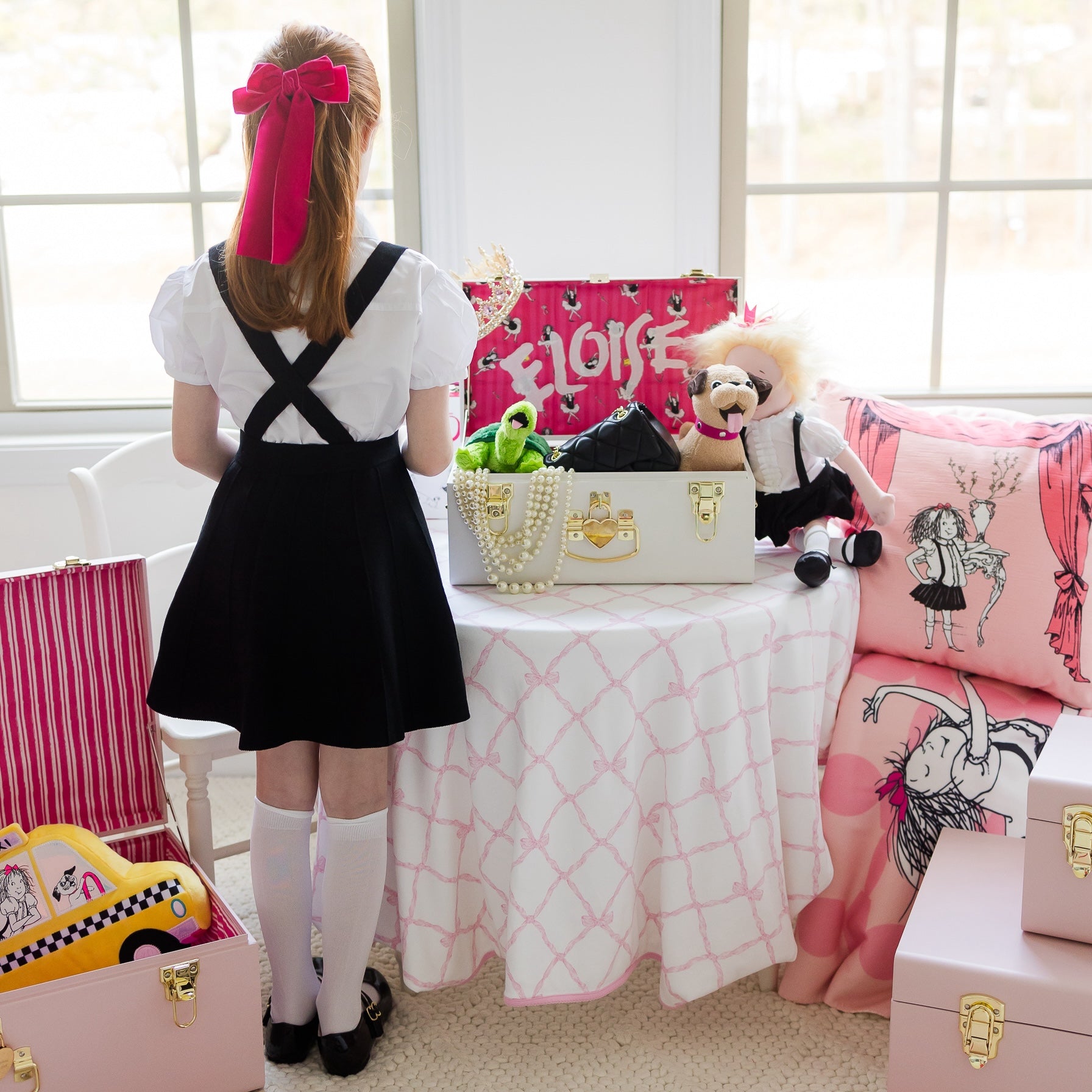 Eloise x Petite Keep Mini Logo Trunk