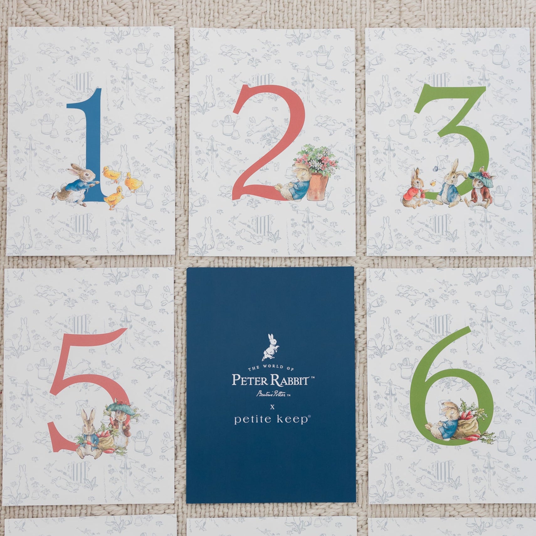 The World of Peter Rabbit™ Milestone Cards