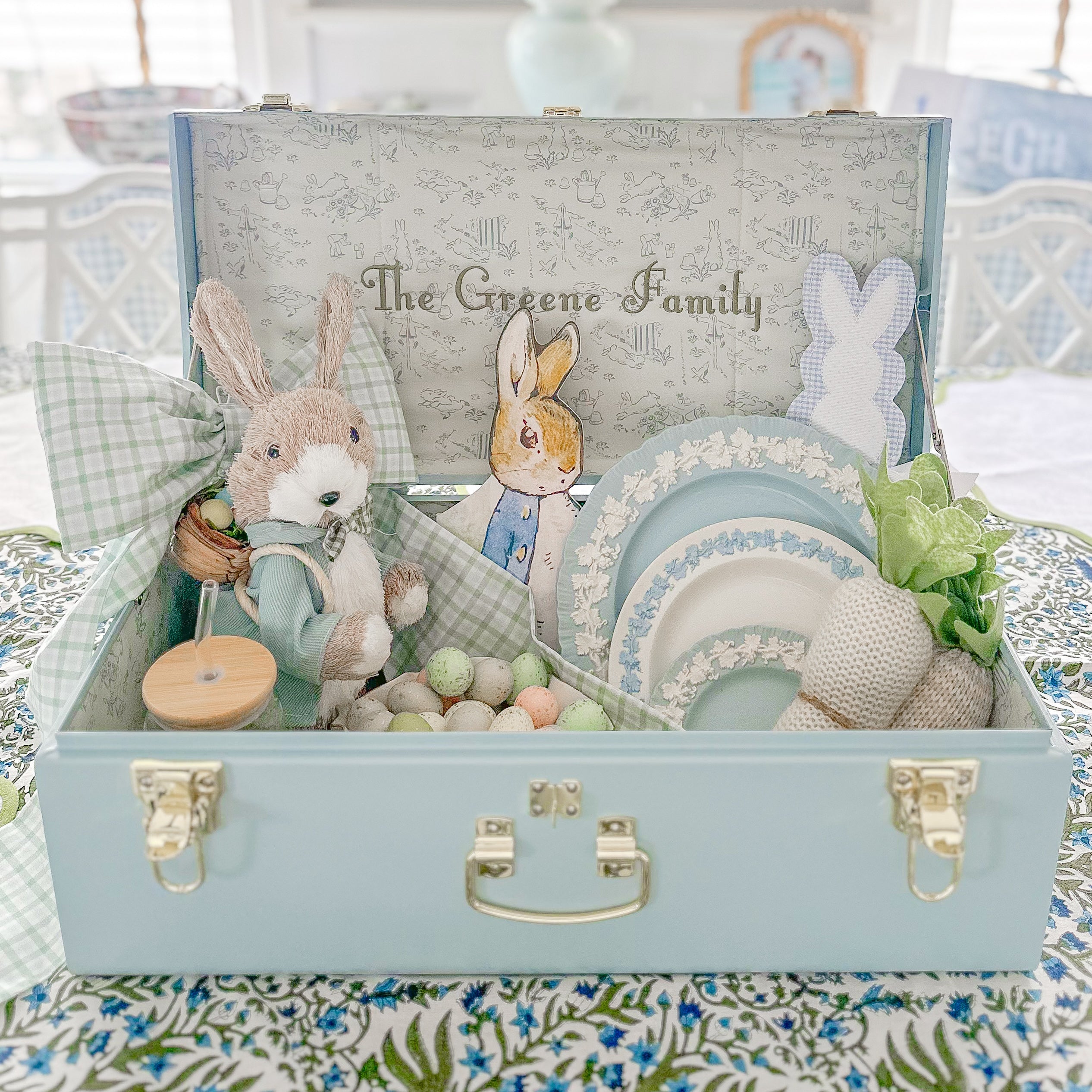 廃番品【新品未使用】 PETER RABBIT ABC 箱付き PETER RABBIT ピーターラビット P IS FOR PETER AN ABC BOO
