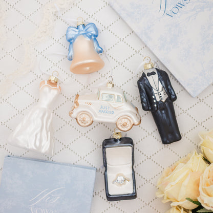 Heirloom Bridal Ornaments