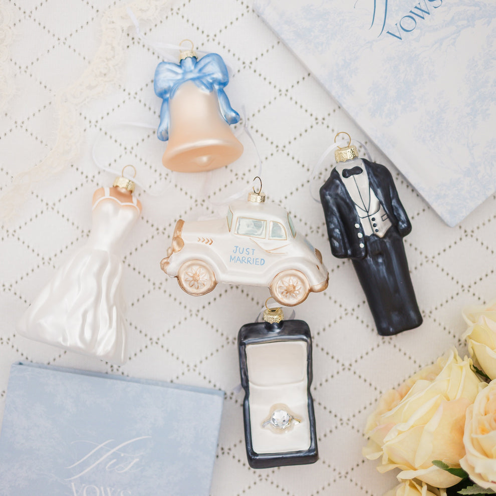 Heirloom Bridal Ornaments