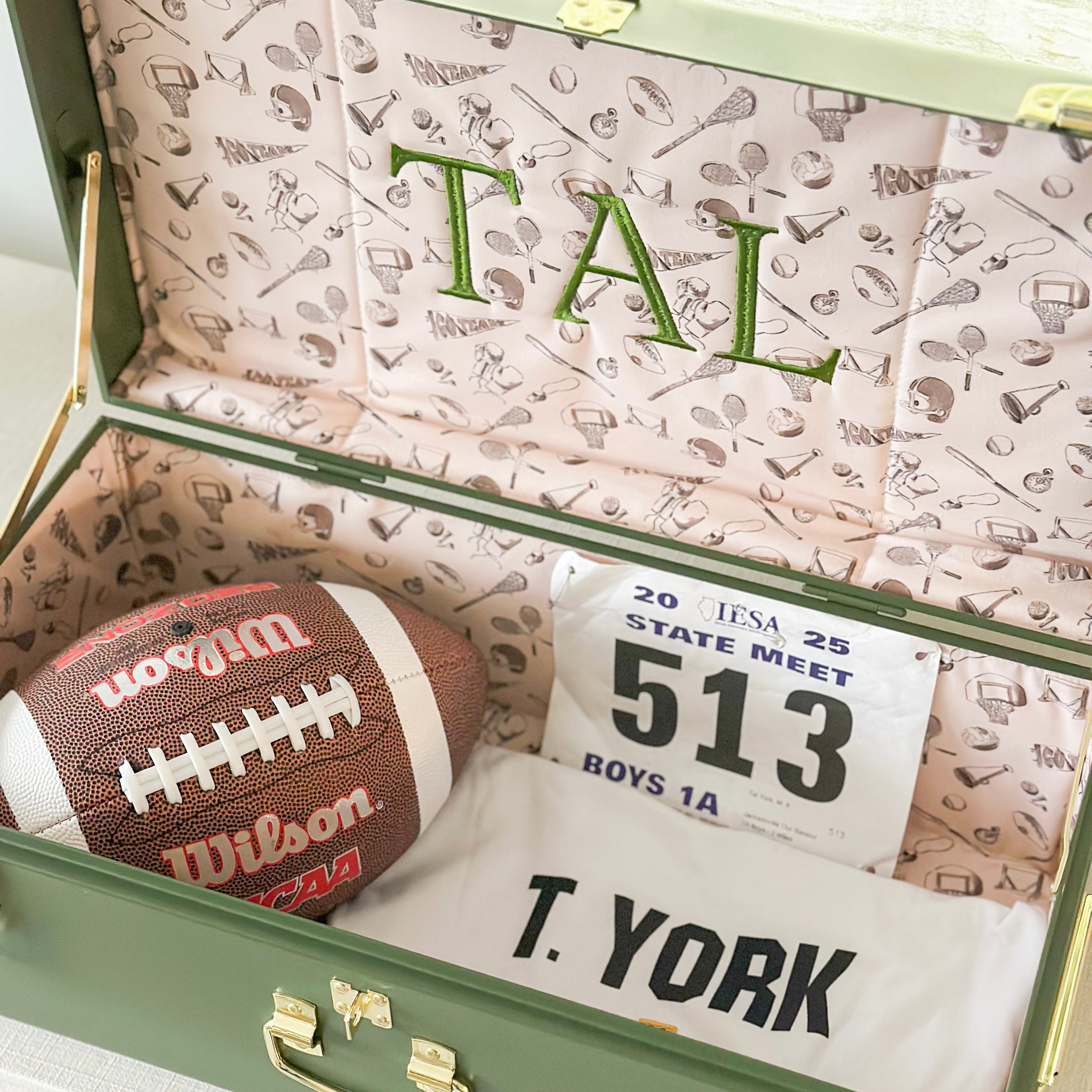 Petite Collegiate Trunk | Petite Keep