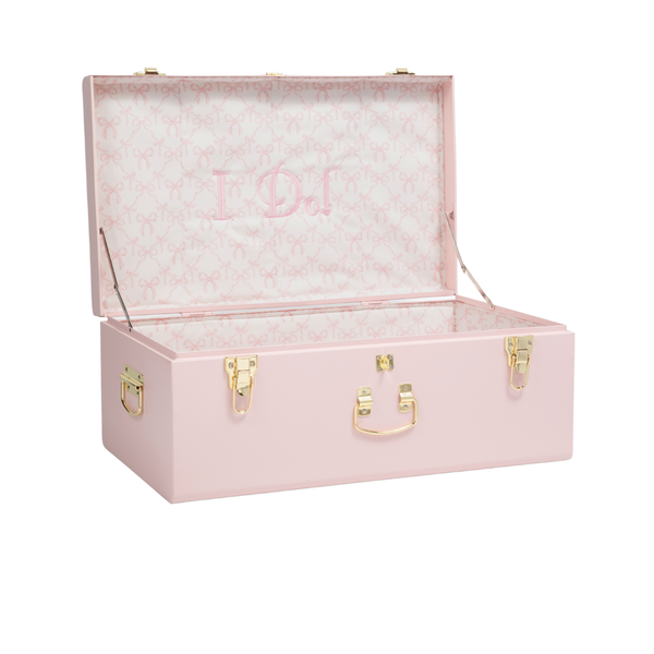 Quick Ship 'I Do' Grand Bridal Trunk | Petite Keep Quick Ship 'I Do' Grand Bridal Trunk | Petite Keep