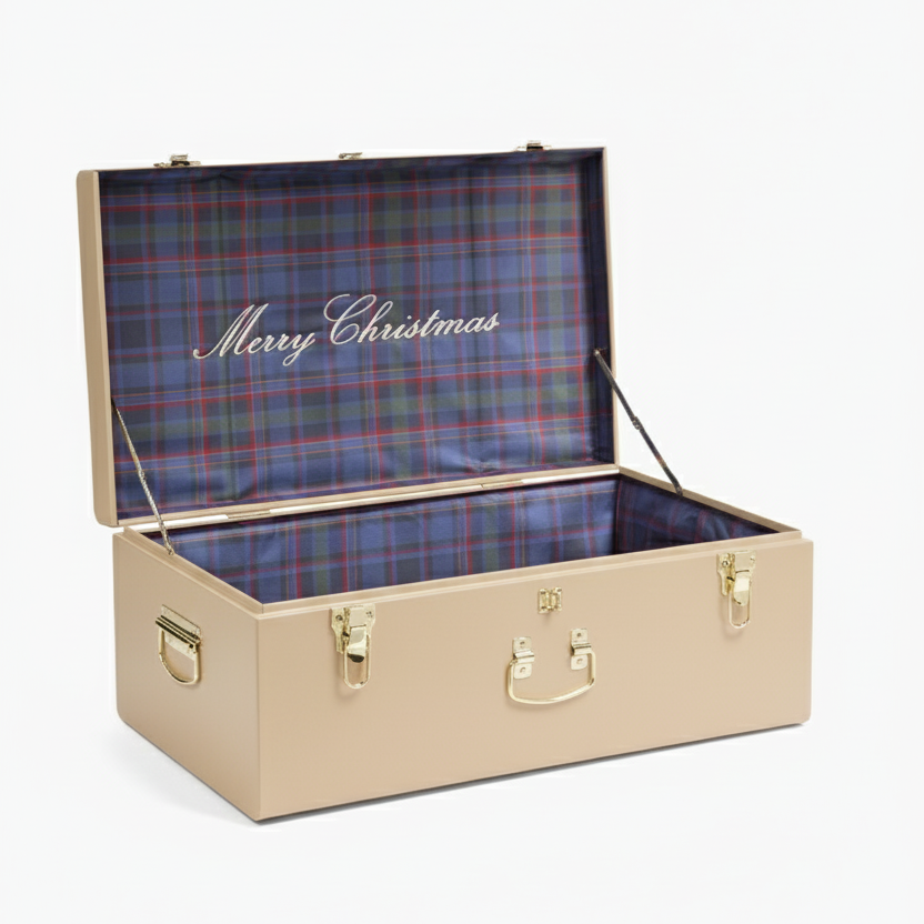 Quick Ship 'Merry Christmas' Grand Trunk