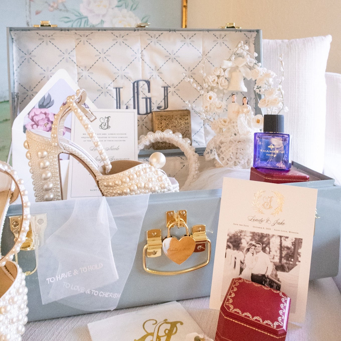 Bridal Trunk - to store all my keepsakes!