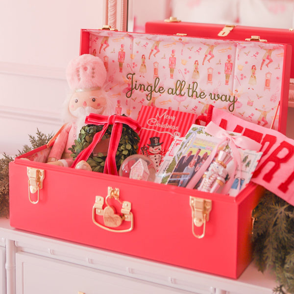 Gift Trunk Heirloom Keepsake Trunks for Brides | Petite Keep