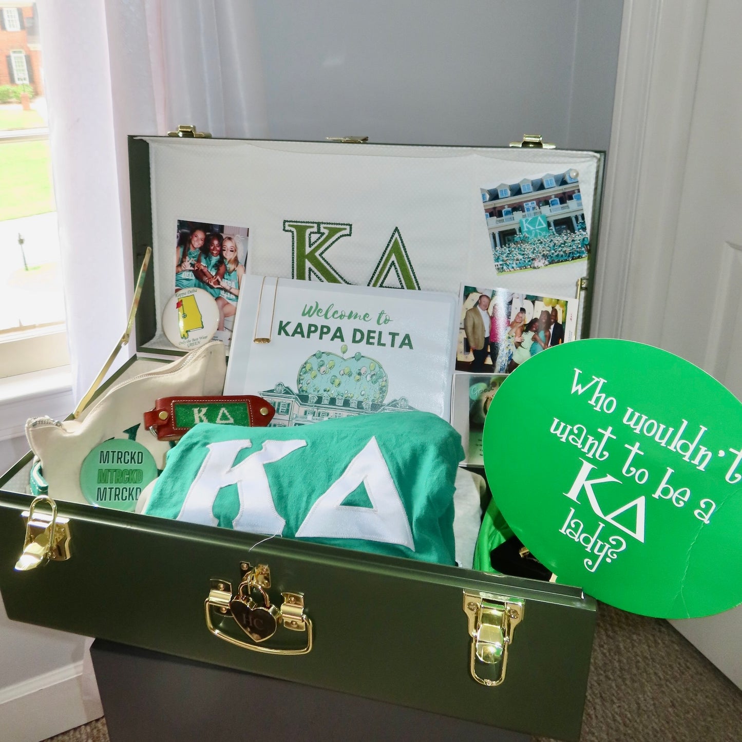 Kappa Delta Trunk