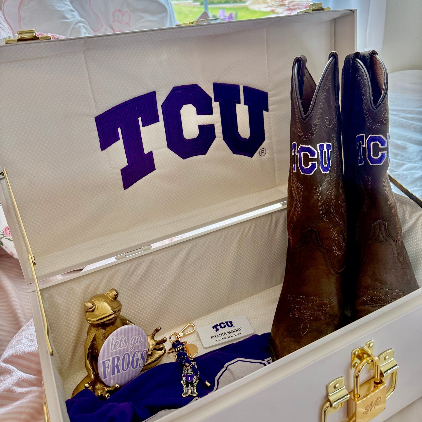 Texas Christian University™ Trunk